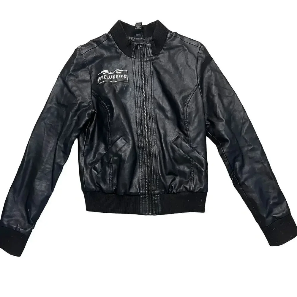 Disney's The Nightmare Before Christmas Women's Small Jack Skellington Jacket‎
